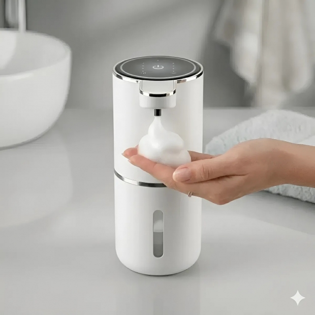 Anúncio: DISPENSER AUTOMATICO PARA SABONETE LIQUIDO/GEL -  AHDU05158 - BRANCA