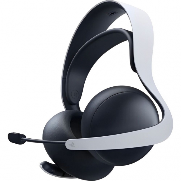 Anúncio: Fone Sony PlayStation 5 PS5 Pulse Elite CFI-ZWH2 Wireless, Preto e Branco