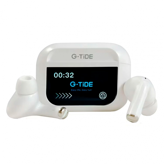 Anúncio: FONE EAR G-TIDE FUTURE POD TRUE WIRELESS ANC WHITE