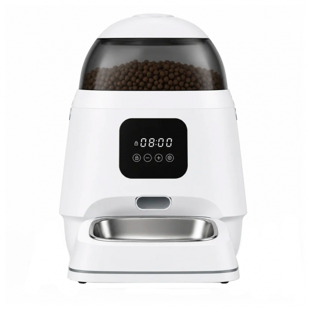 Anúncio: DISPENSADOR DE ALIMENTOS SATE P/MASCOTAS A-PET02 WHITE SMART