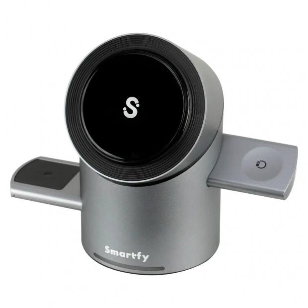 Anúncio: CARREGADOR MAGNETICO PORT SMARTFY SC01 3EN1 15W