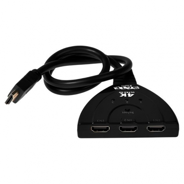Anúncio: SPLITER HDMI SATE A-HD10 3IN 1OUT 4K *G