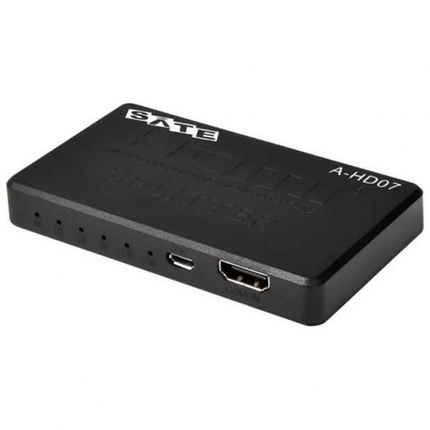 Anúncio: SPLITER HDMI SATE A-HD07 4IN 1OUT 4K