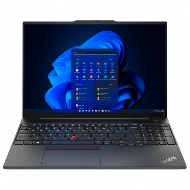 Anúncio: Notebook Lenovo ThinkPad E16 Gen 2 (21M5000HUS), AMD Ryzen 5 7535U 2.90HZ (4.55GHZ), 8GB RAM, 256GB SSD, Tela 16" WUXGA 2K (1920 x 1200) IPS, Windows 11 Pro, Inglês, Preto