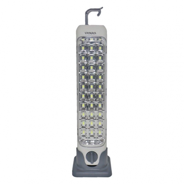 Anúncio: LUZ DE EMERGENCIA SATE A-EL8830 WHITE/CINZA BIVOLT A-EL8830