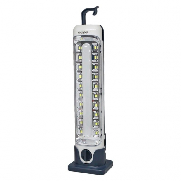 Anúncio: LUZ DE EMERGENCIA SATE A-EL8831 WHITE/CINZA BIVOLT A-EL8831