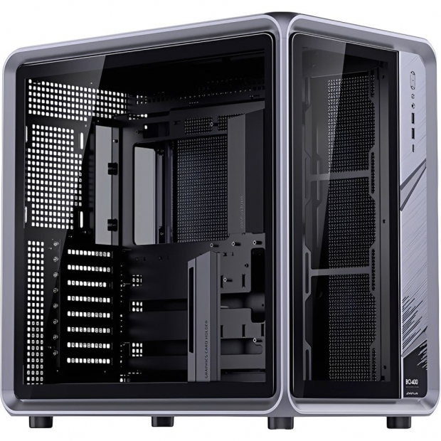 Anúncio: GABINETE JONSBO BO400CG ATX MID-TOWER GRAY