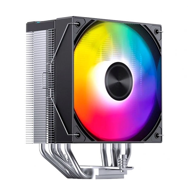 Anúncio: COOLER CPU JONSBO CA40 ARGB 120MM BLACK *G SINGLE-TOWER