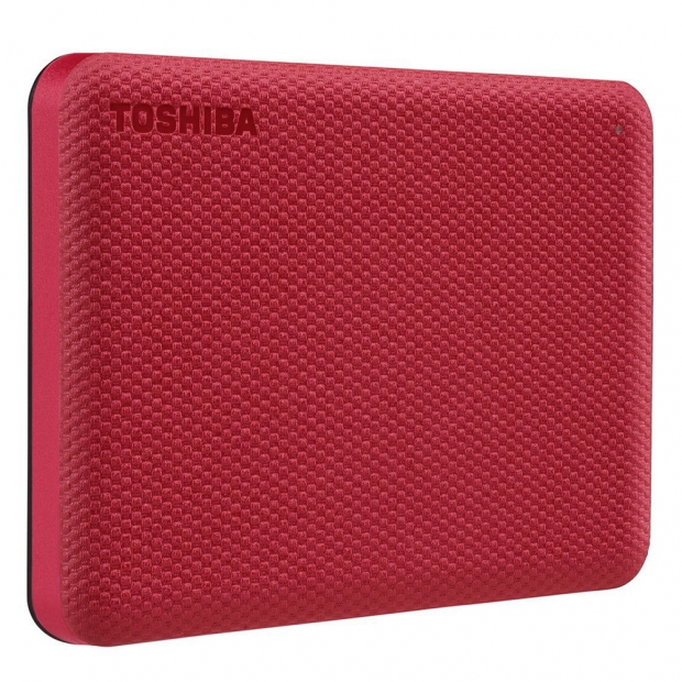 Anúncio: HD EXT  2TB TOSHIBA CANVIO ADVANCE HDTCA20XR3AA RED