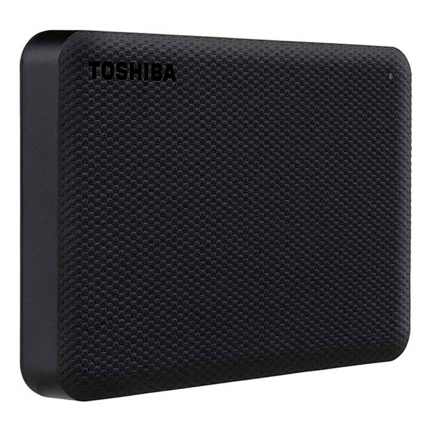 Anúncio: HD EXT  4TB TOSHIBA CANVIO ADVANCE HDTCA40XK3CA BL BLACK UBS 3.2 2.5"