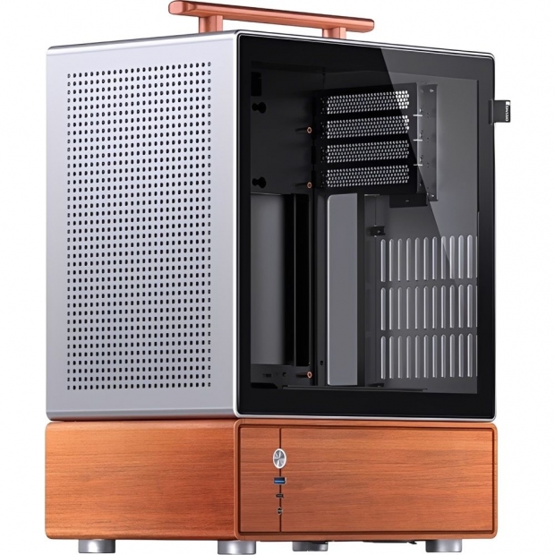 Anúncio: GABINETE JONSBO T7 MICRO-ATX MID-TOWER SILVER