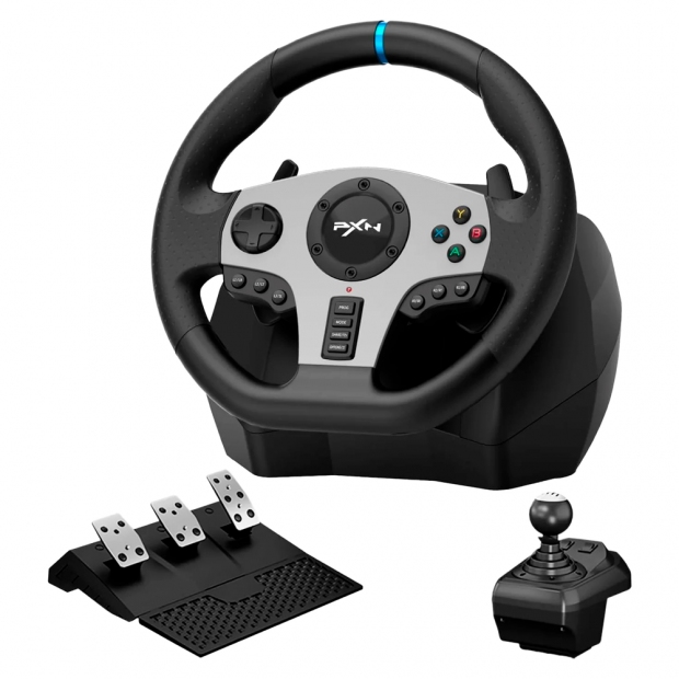 Anúncio: SIMULADOR PXN V9 (VOLANTE+PEDAL*3+CAMBIO) PC/PS3 PC/PS3/PS4/X-ON E