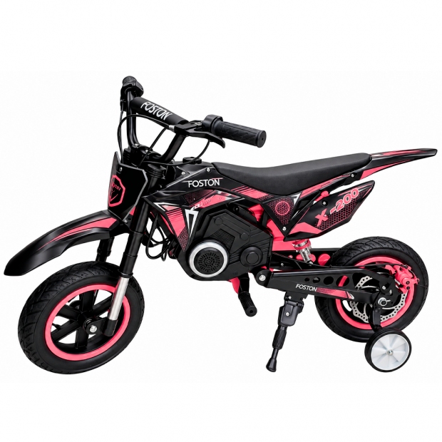 Anúncio: MOTO ELETRICA FOSTON INFANTIL X200 PINK