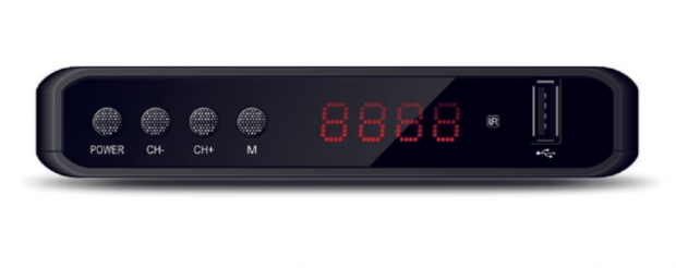 Anúncio: SINTONIZADOR DE TV DIGITAL ISBD-T KOLKE KVV-754  BLACK