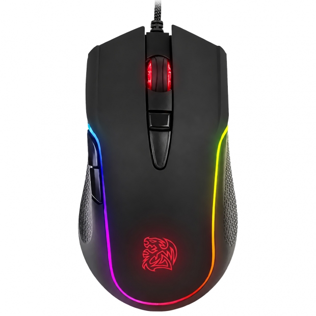 Anúncio: MOUSE GAMER USB THERMALTAKE NEROS RGB EMO-NRR-WDOT EMO-NRR-WDOTBK-