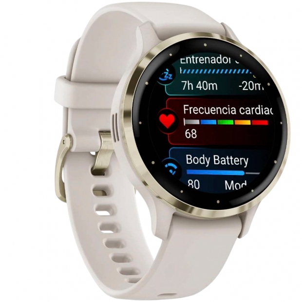 Anúncio: RELOJ GARMIN VENU 3S - IVORY (010-02785-04)