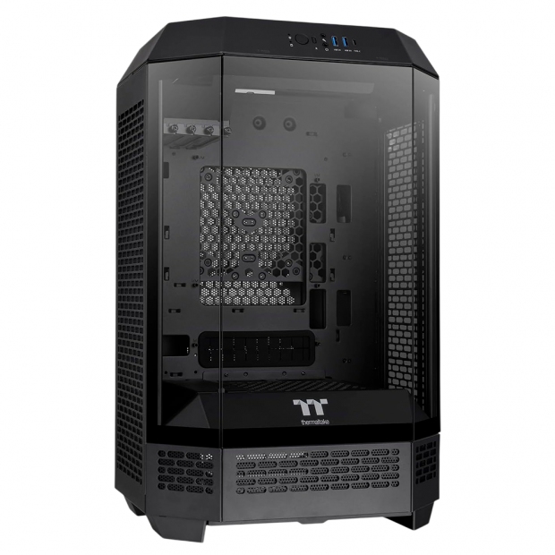 Anúncio: GABINETE THERMALTAKE THE TOWER 300 BLACK CA-1Y4-00S1WN-0