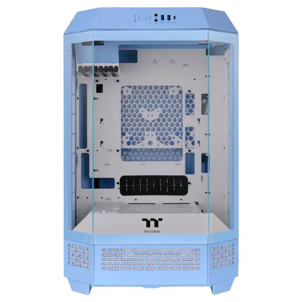 Anúncio: GABINETE THERMALTAKE THE TOWER 300 BLUE CA-1Y4-00SFWN-0