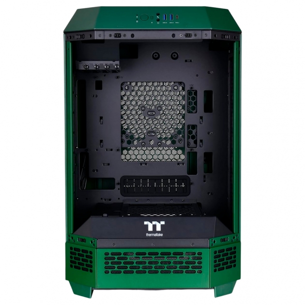 Anúncio: GABINETE THERMALTAKE THE TOWER 300 RACING GREEN CA-1Y4-00SCWN-0