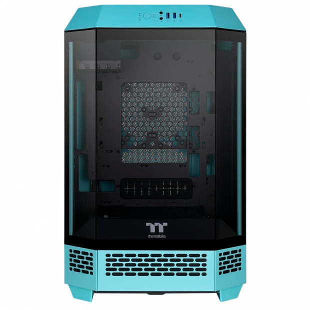 Anúncio: GABINETE THERMALTAKE THE TOWER 300 TURQUOISE CA-1Y4-00SBWN-0