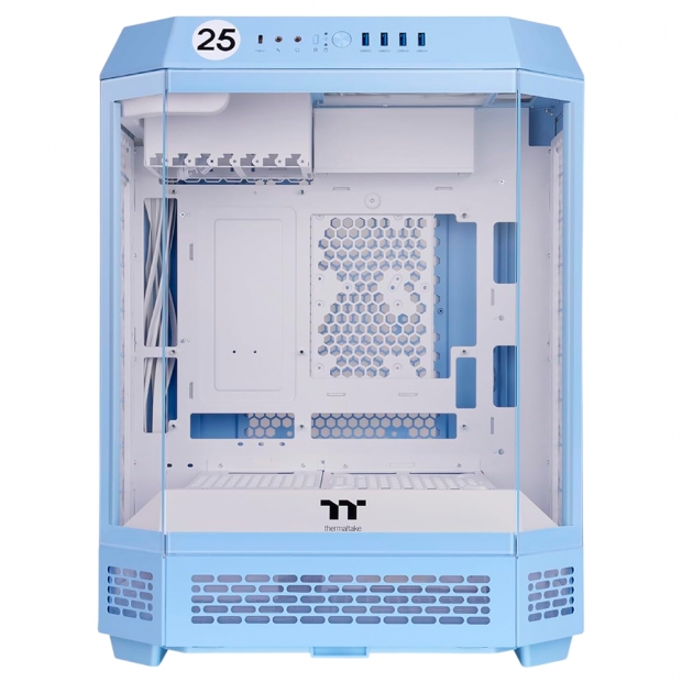 Anúncio: GABINETE THERMALTAKE THE TOWER 600 BLUE CA-1Z1-00MFWN-0