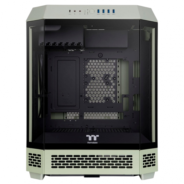 Anúncio: GABINETE THERMALTAKE THE TOWER 600 MATCHA GREEN CA-1Z1-00MEWN-0