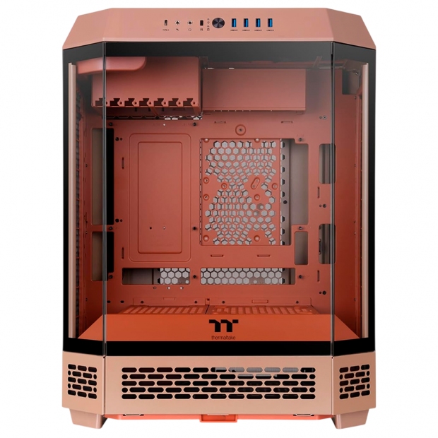 Anúncio: GABINETE THERMALTAKE THE TOWER 600 MOCHA MOUSSE CA-1Z1-00MGWN-0