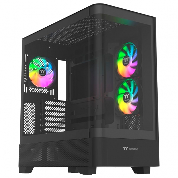 Anúncio: GABINETE THERMALTAKE VIEW 290 TG ARGB BLACK CA-11G-00M1WN-0
