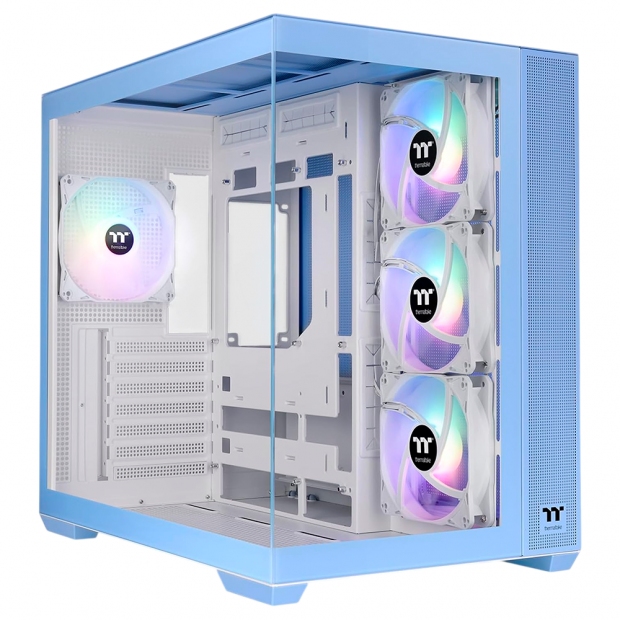 Anúncio: GABINETE THERMALTAKE VIEW 380 TG ARGB BLUE CA-1Z2-00MFWN-0