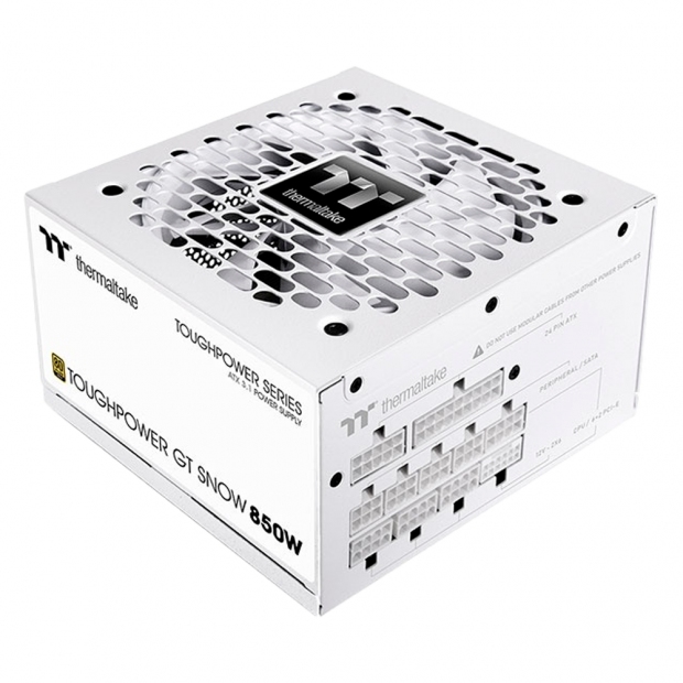 Anúncio: FONTE 850W THERMALTAKE GT SNOW 80+GOLD WHITE TPT-0 850FNFAGU-W