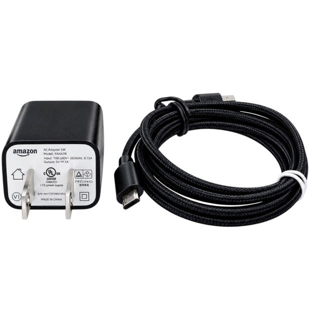 Anúncio: CARREGADOR AMAZON ADAP + CABO 5.0V FANA7R BLACK