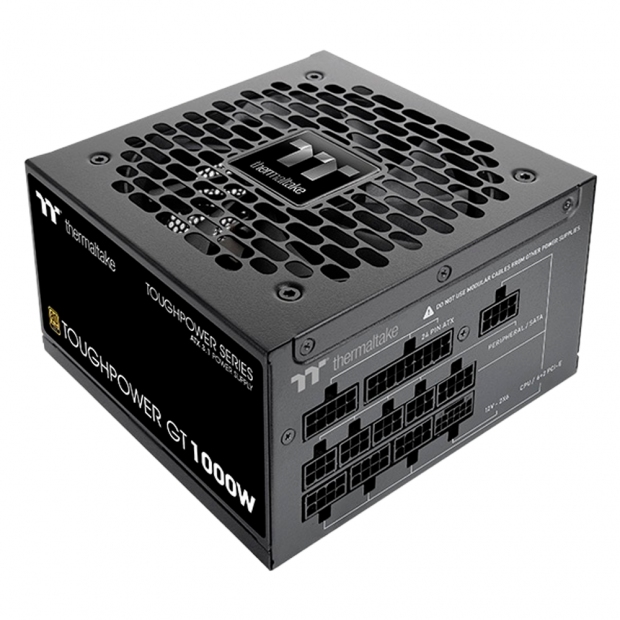 Anúncio: FONTE 1000W THERMALTAKE TOUGHPOWER GT 80+GOLD BLK TPT-1000FNFAGU3
