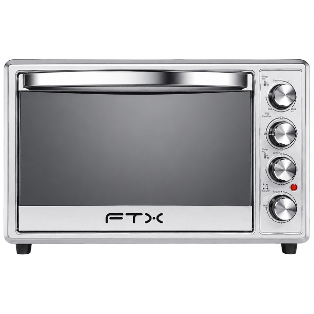 Anúncio: FORNO ELECT. FTX EO2-602S 60LTS 2500W 220V PRATA