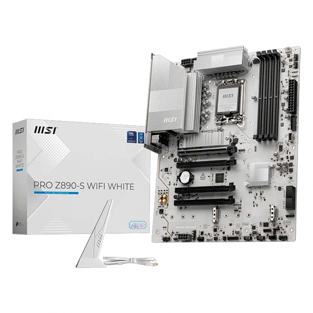 Anúncio: MB 1851 MSI Z890-S PRO WIFI WHITE DDR5/HDMI/WIFI7