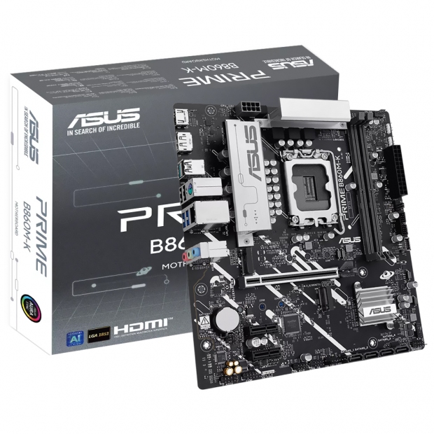Anúncio: MB 1851 ASUS B860M-K PRIME DDR5 HDMI/DP/M.2