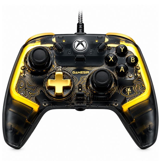Anúncio: CONTROLE GAMESIR K1 KALEID FLUX WIRED BLACK/GOLD
