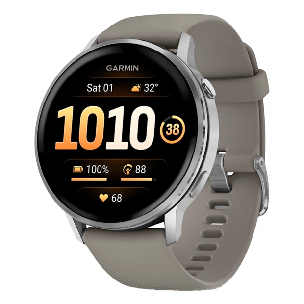 Anúncio: RELOGIO GARMIN VENU 4 010-03014-01 SILVER/GRAY