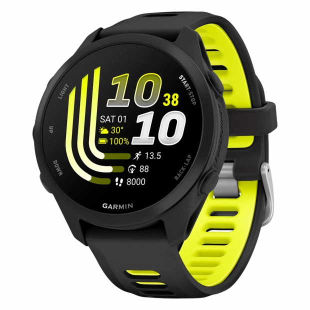Anúncio: RELOGIO GARMIN FORERUNNER 170 MUSIC BLACK/YELLOW B 010-03920-10