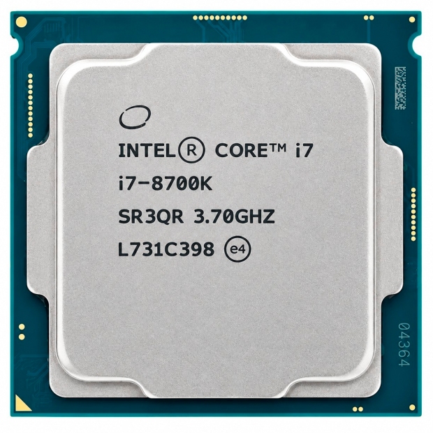 Anúncio: CPU OEM INTEL 1151 I7 8700K 4.7GHZ S/CX S/FAN S/G