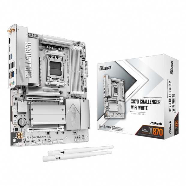 Anúncio: MB AM5 ASROCK X870 CHALLENGER WIFI WHITE HDMI/M.2