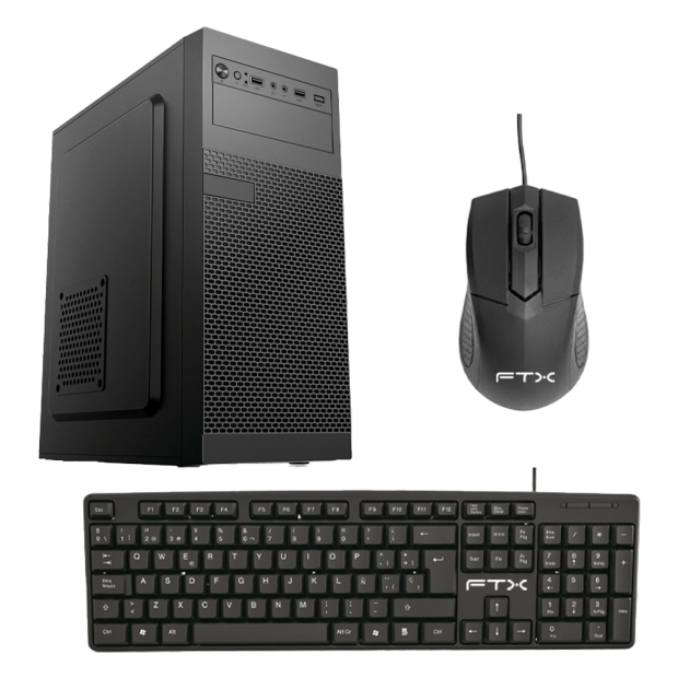 Anúncio: GABINETE KIT FTX PCC-5W1SK 500W/MOUSE+TEC/ESP 132356 BLACK