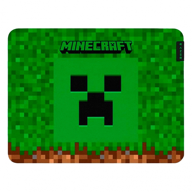 Anúncio: Mousepad Razer Gigantus V2 Minecraft Gaming 360X275 3MM, RZ02-03333800-R3M1