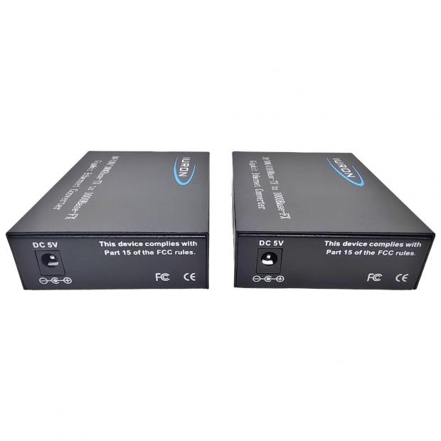 Anúncio: CONVERSOR DE MIDIA HL-2111S-40A/B GIGABIT PAR 10/100/1000M