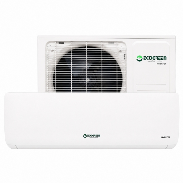 Anúncio: AR COND 12000 ECOGREEN SPLIT INVER/60HZ/BR 220+KIT