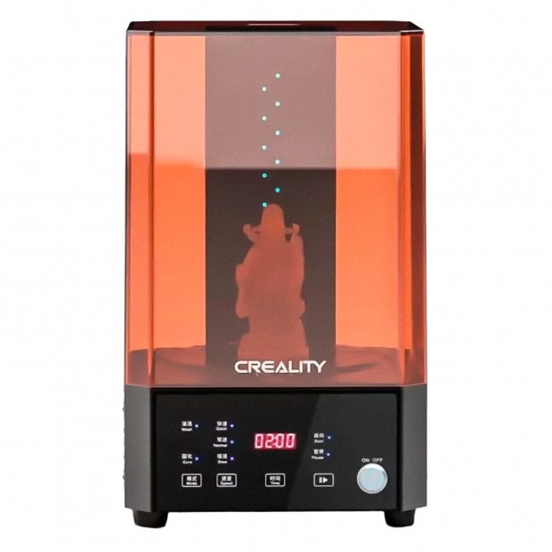 Anúncio: MAQUINA DE LAVAGEM E CURA 3D CREALITY UW-01 * 170*120*160MM 100302001