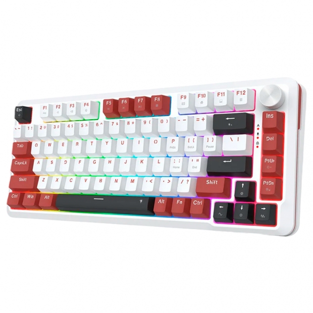 Anúncio: TECLADO REDRAGON STORMHUNTER MAGNETIC K721WRB RGB SWITCH/BRANCO