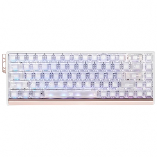 Anúncio: TECLADO ATK 68RX MEC. C/ CABO USB-C 68% 8K WHITE