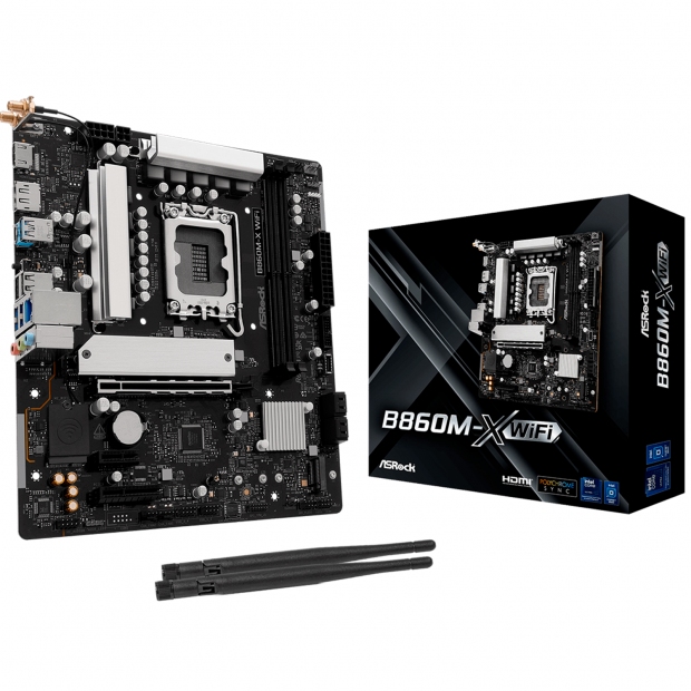Anúncio: MB 1851 ASROCK B860M-X GEN5 WIFI DDR5/HDMI/M.2