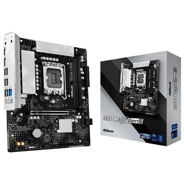 Anúncio: MB 1851 ASROCK H810M-X GEN5 DDR5/HDMI/DP