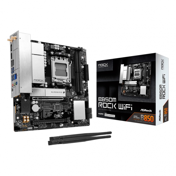 Anúncio: MB AM5 ASROCK B850M ROCK WIFI DDR5/HDMI/M.2
